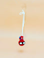 Spider Hero Hanger | Cute Crochet Keychain