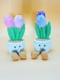Tulip  (20cm) Flower Pot | Crochet Flower Pot Home Decor