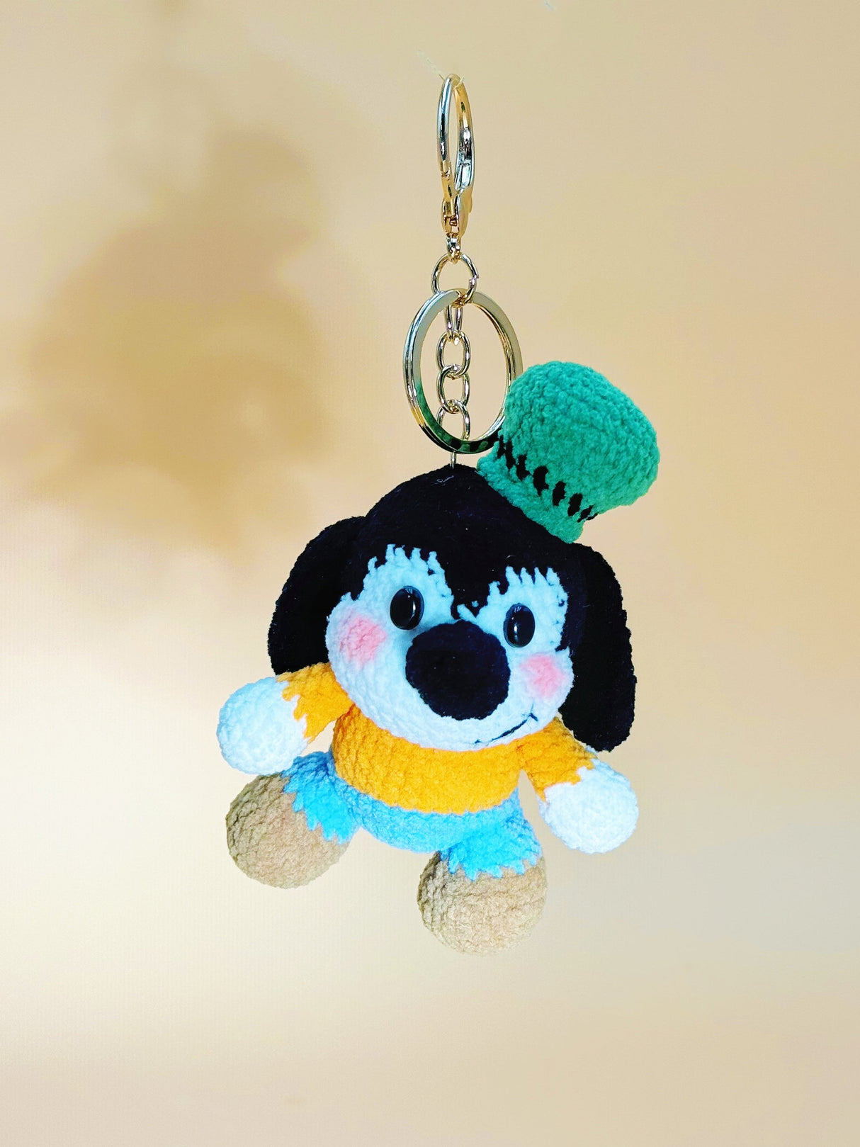 Cute dog | Cute Crochet Keychain