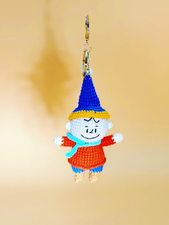 Charlie | Cute Crochet Keychain