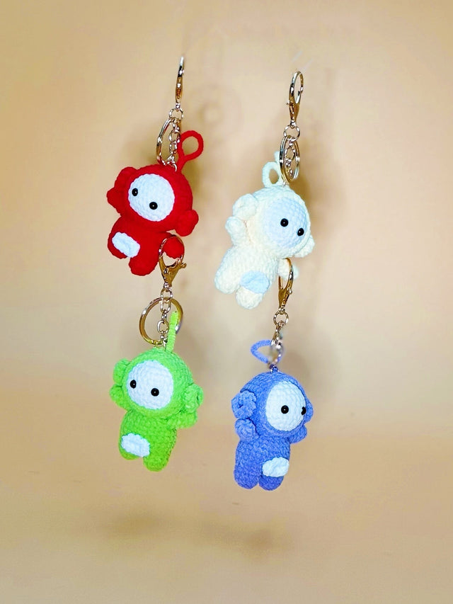 Tele babies | Crochet Keychain Anime Gift