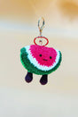 Watermelon Keychain | Cute Crochet Keychain
