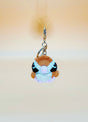 Pidgy Monster Keychain | Crochet Keychain Gamer Gift