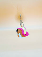 Pigdgy Envolve Monster Crochet Keychain