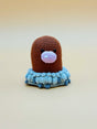 Dig Monster Plushie | Handmade Crochet Plushie Gift
