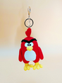 Angry Bird  (13cm) Keychain | Crochet Keychain Anime Gift