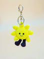 Sun Keychain | Cute Crochet Keychain