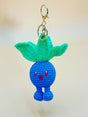 Odd Grass  (Squeezing sound) Keychain | Crochet Keychain Gamer Gift