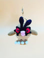 Woot Owl Keychain | Crochet Keychain Gamer Gift