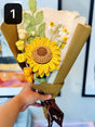 Sunflower  (Big) Bouquet | Crochet Bouquet & Forever Flowers