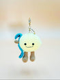 Smile Lemon Keychain | Cute Crochet Keychain