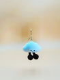 Smile Cloud Keychain | Cute Crochet Keychain