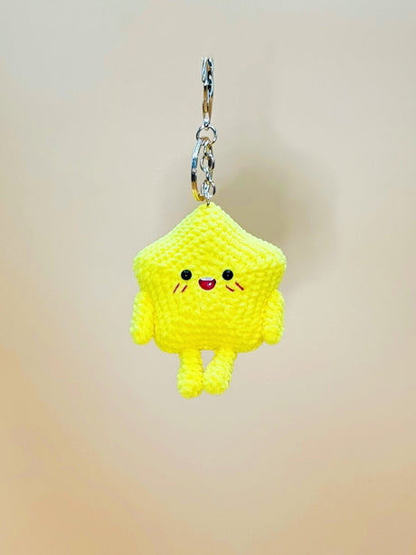 Star Keychain | Crochet Keychain Gamer Gift