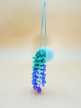 Lavender Hanger (2 Colors) | Cute Crochet Keychain