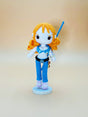 Nami Figure (18cm) | Crochet Keychain Anime Gift