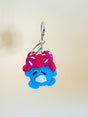 Smelly Flower Keychain | Crochet Keychain Gamer Gift
