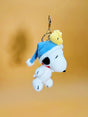 Snoopy with Woodstock Keychain | Cute Crochet Keychain