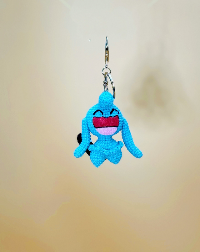 Wow Monster Keychain | Crochet Keychain Gamer Gift