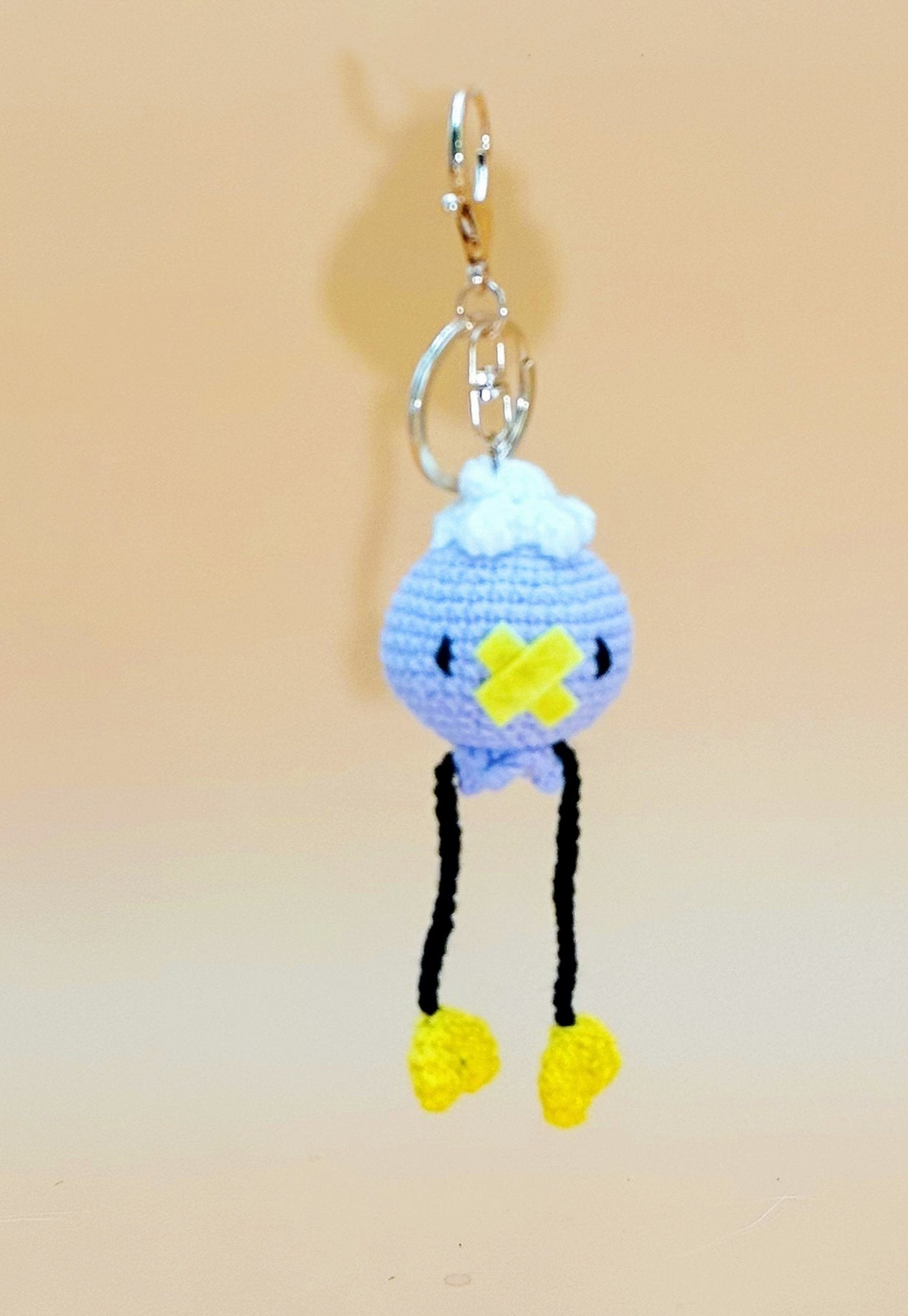 Balloon Monster Keychain | Crochet Keychain Gamer Gift