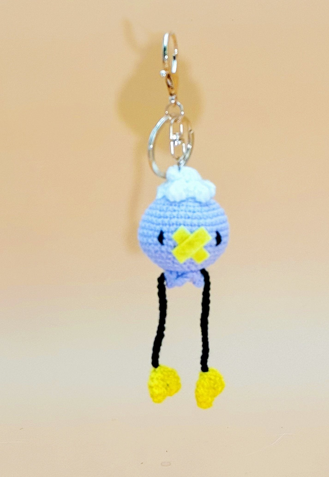 Balloon Monster Keychain | Crochet Keychain Gamer Gift