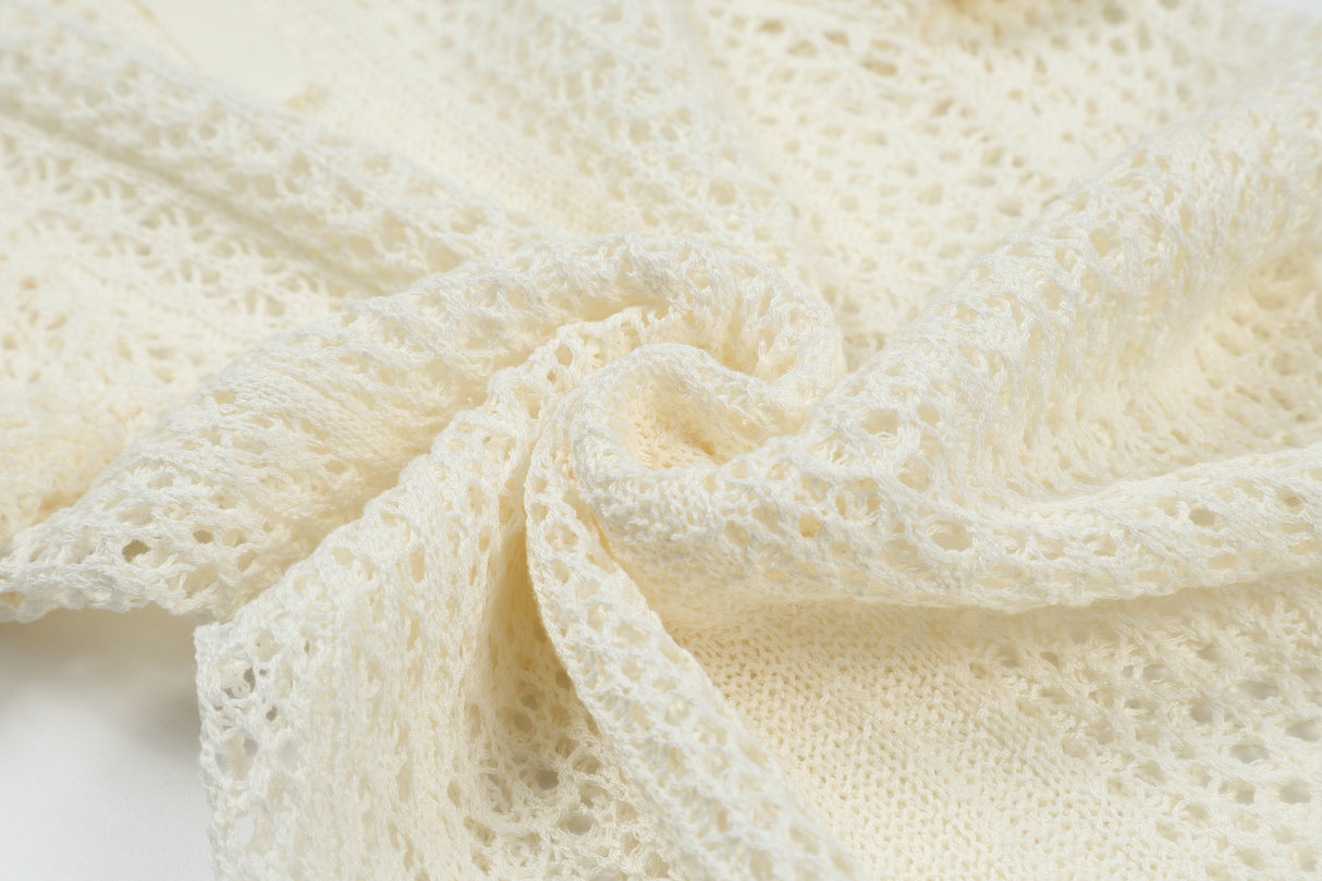 MESH HOODIE (WHITE)