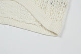 MESH HOODIE (WHITE)
