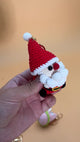 Bubble Series Crochet Keychain
