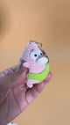 Bubble Series Crochet Keychain