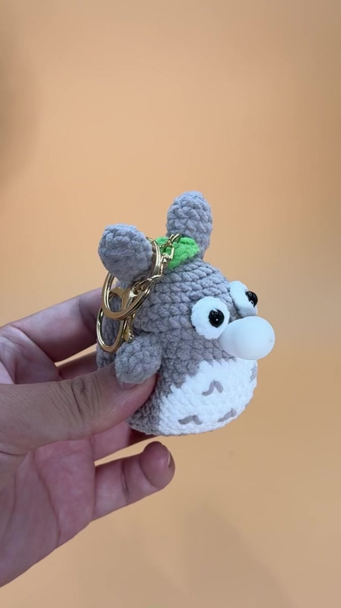 Bubble Series Crochet Keychain